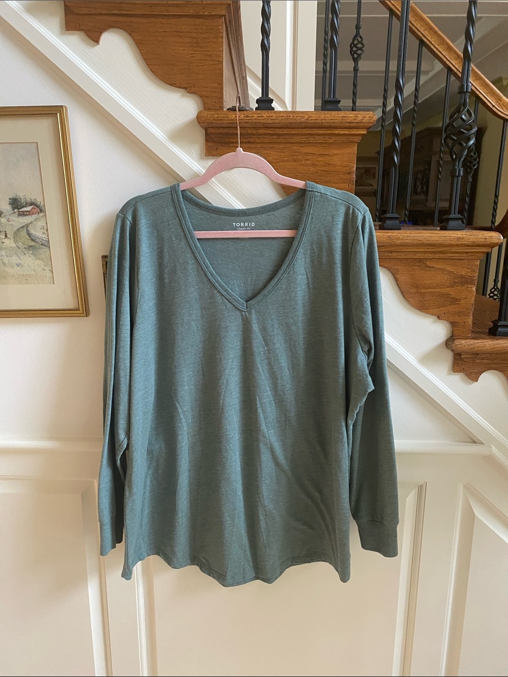 TORRID Long Sleeve Top
